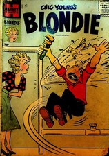 Cover of Blondie Comics Monthly #98