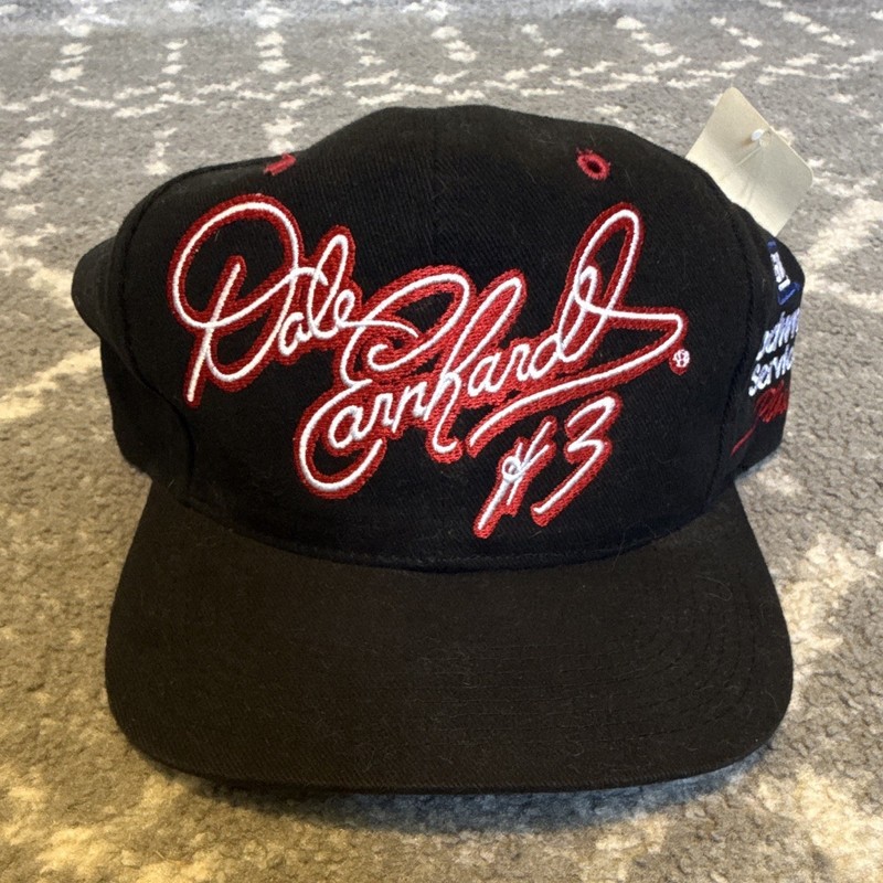 Vintage Dale Earnhardt Sr #3 Goodwrench Chase Authentics Snapback Hat NWT