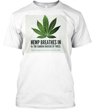 Hemp Hope hemp people everything Tee T-Shirt Made in the USA Size S to 5XL