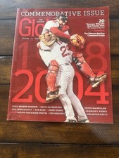 Boston Red Sox and New England Patriots collectibles 2004 world series