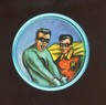 1966 Space Magic Batman Bat Coin #16 Robin & Riddler *d9