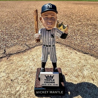 Mickey Mantle Mini Bobblehead New York Yankees Somerset Patriots 7/31/26