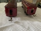 LIONEL 1685 & 1687 possibly 1935 version Dark Red w/Marron Roof please read desc — photo 5