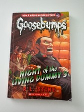 Goosebumps - #7 Night of the Living Dummy - R.L. Stine