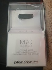 Plantronics M70 Bluetooth Headset - Black
