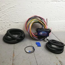 1957 Chevrolet 8 Circuit Wire Harness fits painless compact terminal complete