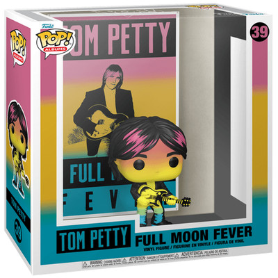 Tom Petty - Full Moon Fever! - #39 - Rocks - Album Cover - Funko Pop!
