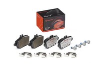 Brembo Bremsbelagsatz, Scheibenbremse P 50 091X FüR MERCEDES-BENZ
