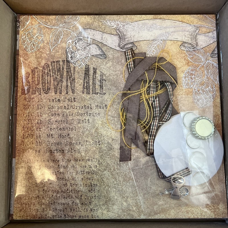 Club Scrap - Hops and Barley Remix 2023 Page Kit NIP Complete 5-6-3
