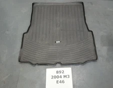 ✅ 00-06OEM BMW E46 M3 325Ci 330Ci Rear Trunk Cargo Floor Tray Liner Rubber Mat