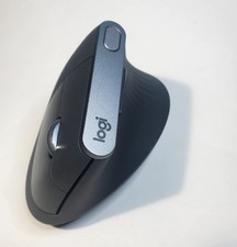 Logitech MX Vertical Wireless Mouse - Ergonomic Design Rechargable, bluetooth