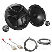 JVC Lautsprecher FüR Toyota Hilux VII - 7 2005-2015 Heck TüR 2-Wege 300W #B9LU