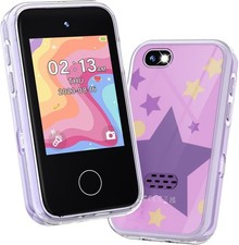 Kids Toy Phone for Girls Christmas Birthday Gifts,Touchscreen Phone Learning Toy