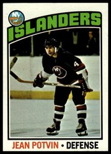 1976-77 Topps #93 Jean Potvin