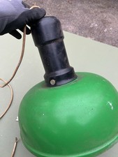 Grüne DDR Deckenlampe Stylisch Retro Kult Klassiker Hängelampe 70er