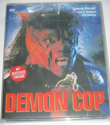 WMM - Demon Cop - DVD/NEU/OVP/Horror/Cameron Mitchell/Scanavo - Bild 1 von 2