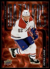 2025-26 Upper Deck #DZ-90 Patrik Laine Dazzlers Orange