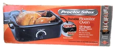 Proctor Silex Roaster Oven 1450W 18 qt. - Black - Model 32197Y - NIB