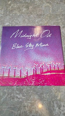 Midnight Oil	Blue Sky Mine 12'' 1990 CBS OIL T5	Vinyl EP FREE SHIPPING