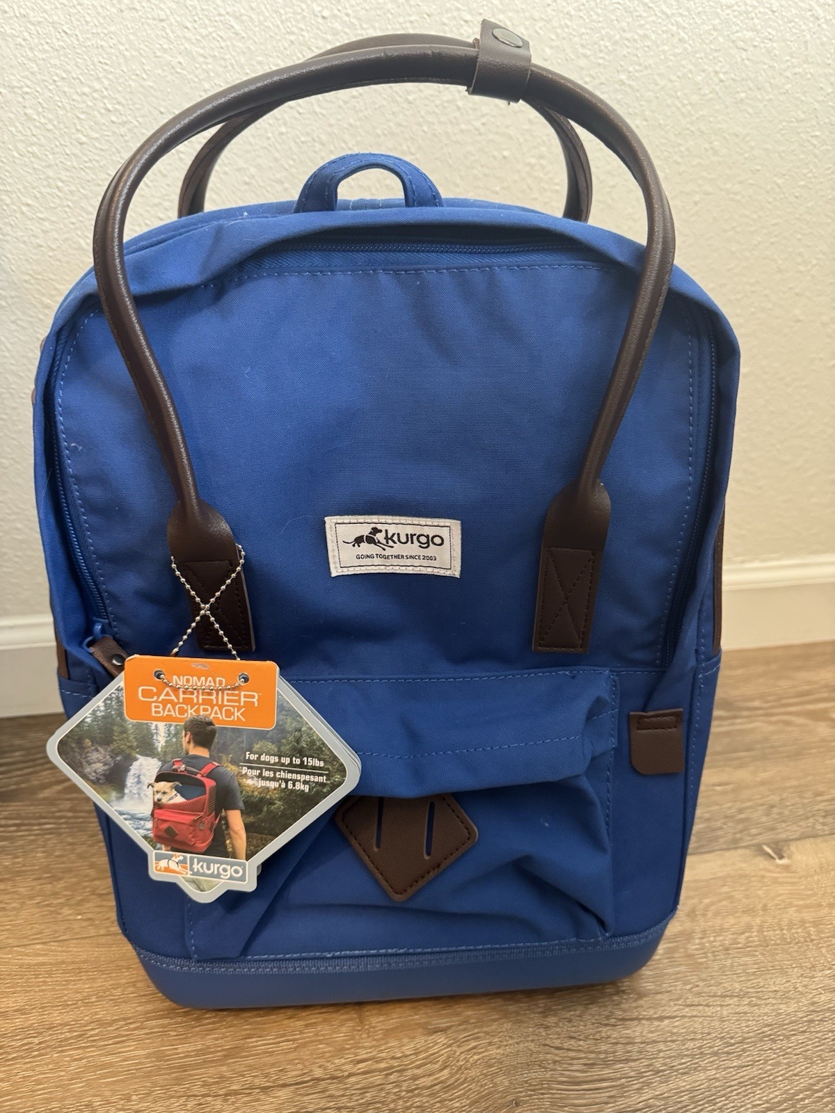 Kurgo Nomad Dog Carrier Backpack Hiking Backpack for Small D