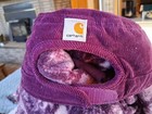 Carhartt Hat Painters Cap PURPLE Corduroy Harlem Cap / adjustable strap — photo 3