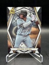 2022 Bowman Draft - Bowman Invicta Oscar Colas #BI-25 (RC)