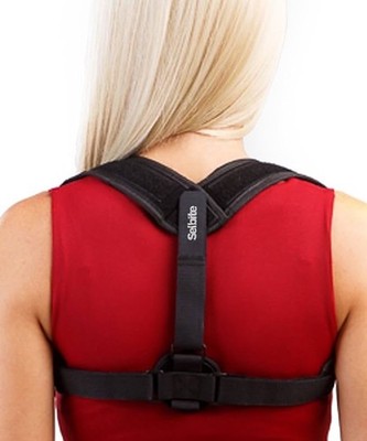 Posture Corrector for Women  Men - Fully Adjustable Back Brace Posture Support