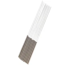 3D Printer Accessories 10pcs Stainless Steel And Copper 0.4mm Nozzle Cleaning