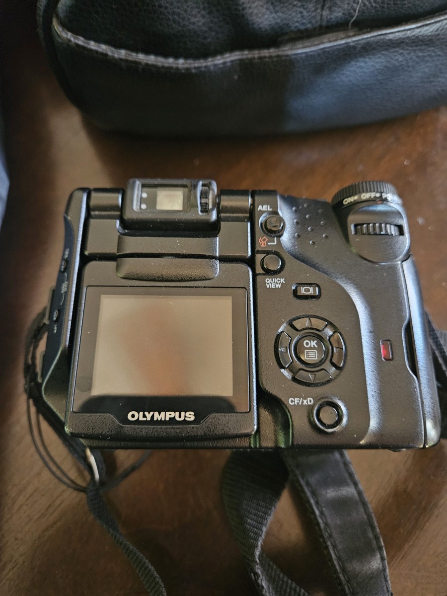 Olympus CAMEDIA C-5060 Wide Zoom 5.1MP Digicam -tripod included | eBay
