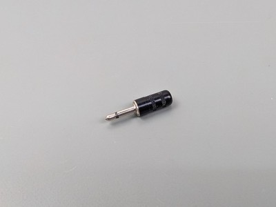 (10) Switchcraft 850 Mini-Plugs 2.5MM 2-Conductor Mono