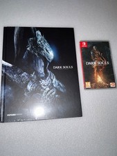 Dark Souls Remastered Nintendo Switch game and sealed guide. Game used uk pal