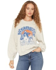 Wrangler Women's Logo Crewneck Sweatshirt - 112373095