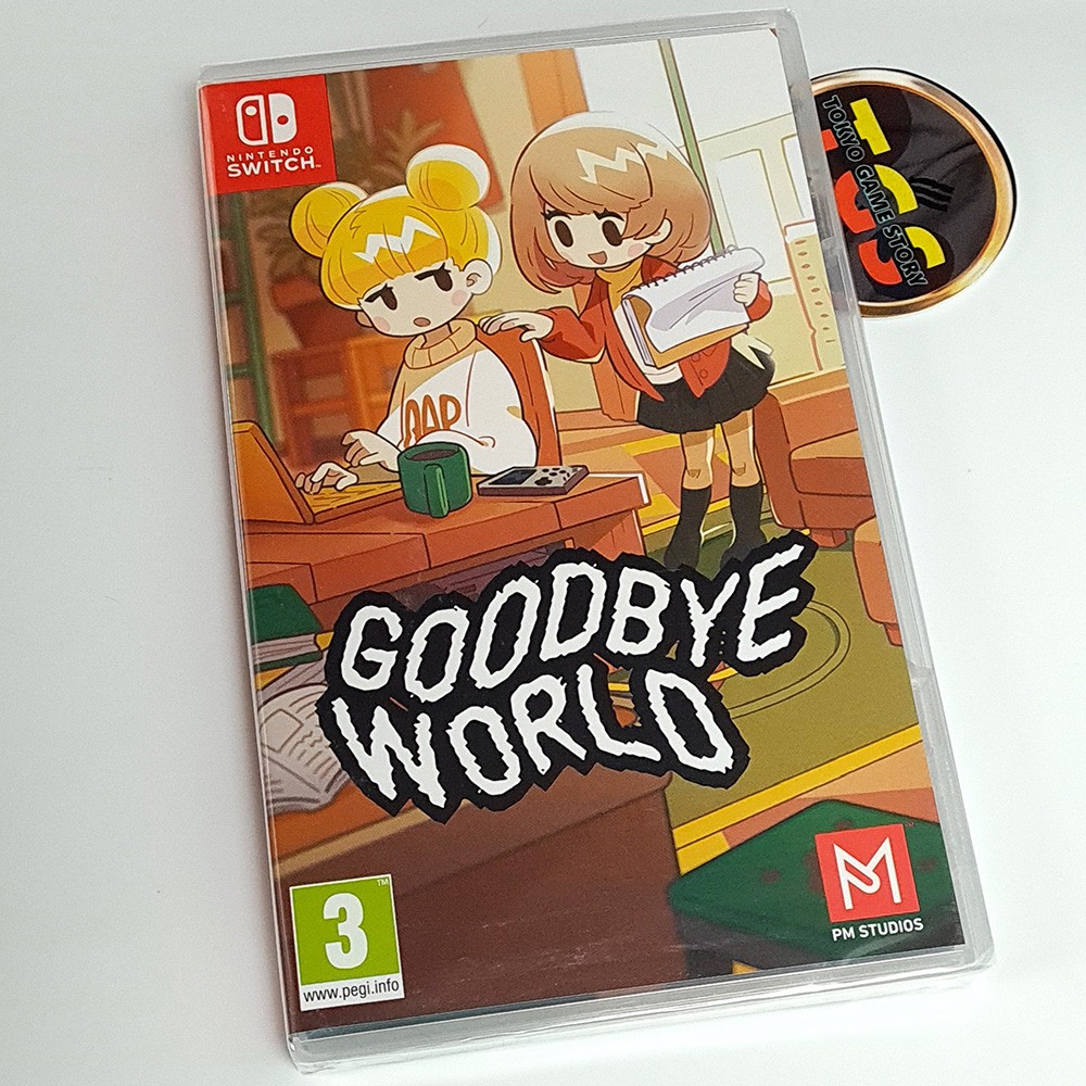 Goodbye World Nintendo Switch BRAND NEW & SEALED Free Postage - Image 7
