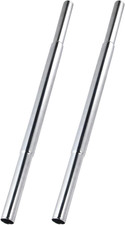 2 or 4 Pieces Golf Club Shaft Extensions, 0.58 Inch Steel Suitable for Iron and
