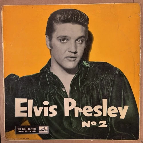 New ListingElvis Presley -Rock 'N' Roll No.2 -OG UK 1st Press HMV LP -CLP 1105 - Rare- CLIP