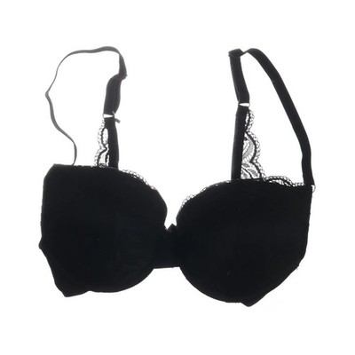 Primark Cares, BH, Größe: 80C, Schwarz, Elasthan/Polyamid, Einfarbig #dOH