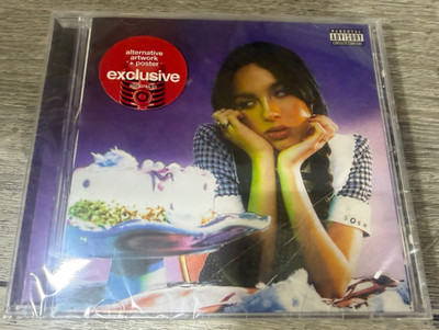 Sour: Deluxe Edition [Includes Poster] by Olivia Rodrigo (CD, 2021)