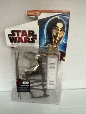 C-3PO w Throne SL18 STAR WARS Legacy Collection Saga Legends MOSC