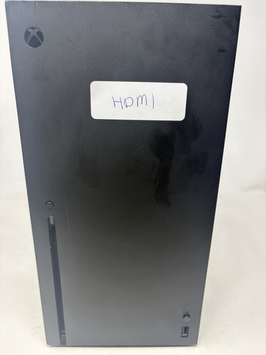 Xbox Series X 1TB Black Console For Parts or Repair Not Working BAD HDMI