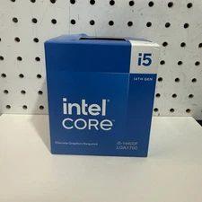 Intel Core i5-14400F LGA1700 10-Core CPU 2.50GHz With Box Heatsink