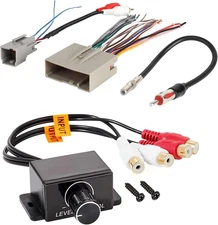 NuIth Car Radio Stereo Wire Harness Connector Antenna Adapter for Ford... 