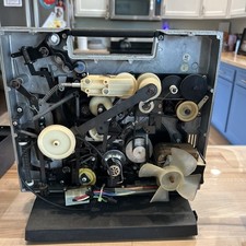 VINTAGE GAF 2788Z 8MM Movie Film Projector Dual-Eight Step Motion