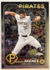 2024 Topps Chrome Update Paul Skenes Rookie Card RC #USC27