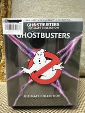 Ghostbusters: Ultimate Collection 4K, Blu-ray 