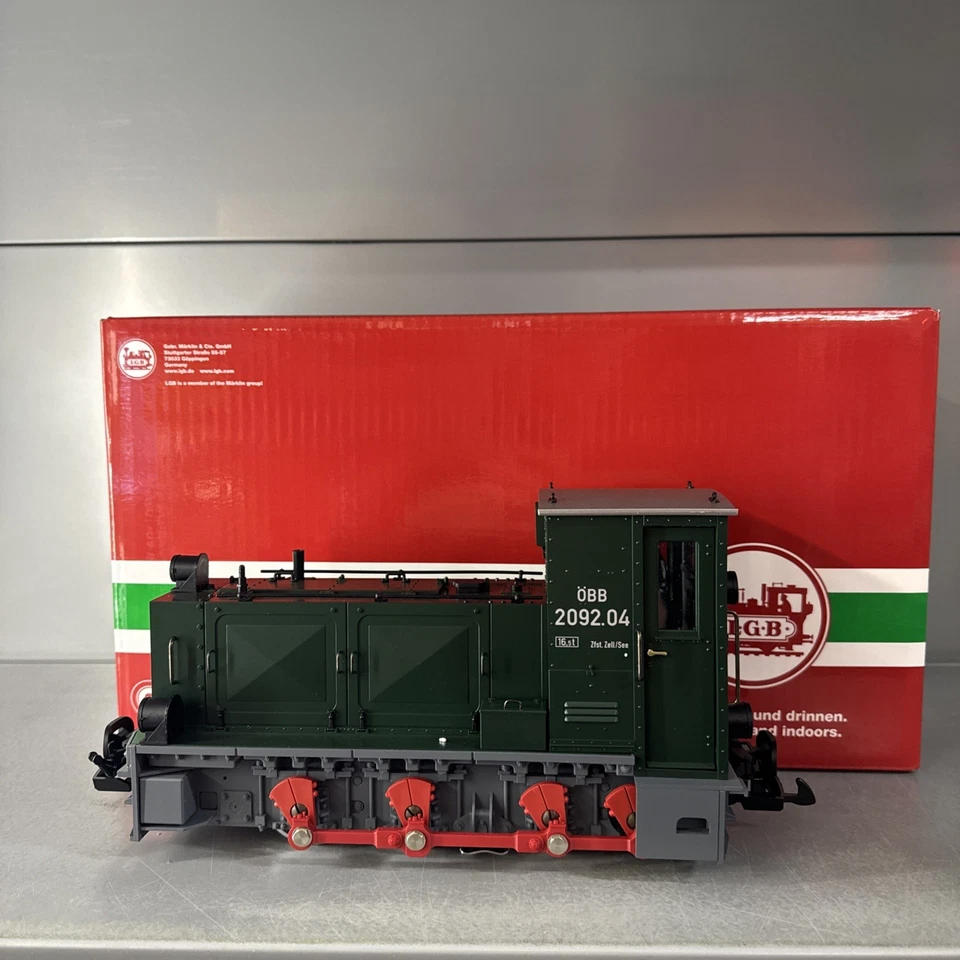 Lgb 23594 Diesel 2092. DCC Mfx Sound - Photo 1/3