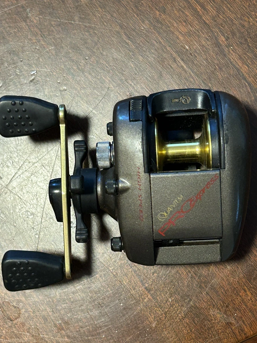 Quantum Baitcast Reel 6.2: 1 Gear Ratio Fishing Reels for sale | eBay
