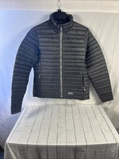 New Stio Pinion Down Sweater Jacket Outerwear Magnet Grey Women  s Size XL