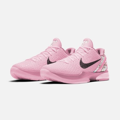Kobe 6 Protro Cherry Blossom Grinch pink black Men's Sizes US 7-12 New