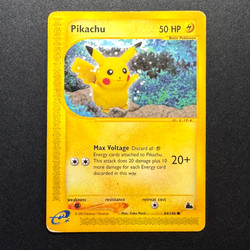 Pikachu 84/144 Skyridge Regular Non-Holo Rare