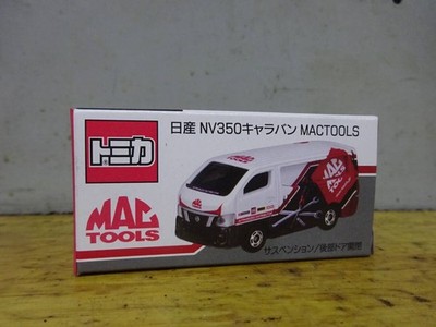 Takara Tomy Tomica MAC TOOLS Nissan NV350 Caravan Limited Edition